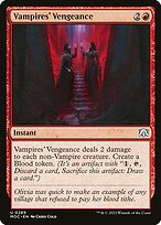Vampires' Vengeance - March of the Machine Commander