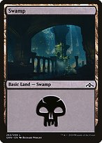 Swamp - Guilds of Ravnica