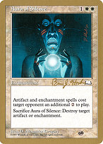 Aura of Silence - World Championship Decks 1998