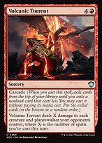 Volcanic Torrent - Secrets of Strixhaven Commander