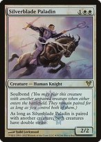 Silverblade Paladin - Avacyn Restored Promos - Promo Foil