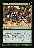 Fecundity - Eighth Edition - Promo Foil