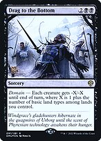 Drag to the Bottom - Dominaria United Promos