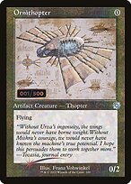 Ornithopter - The Brothers' War Retro Artifacts - Double Rainbow