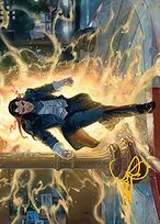 Morlun, Devourer of Spiders - Marvel's Spider-Man Art Series - Borderless