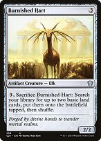 Burnished Hart - Commander 2021