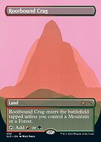 Rootbound Crag - Secret Lair Drop