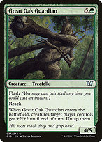 Great Oak Guardian - Commander 2015