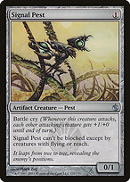 Signal Pest - Mirrodin Besieged