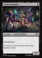 Squirrelanoids - Teenage Mutant Ninja Turtles