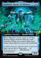 Mysterio, Master of Illusion - Marvel's Spider-Man - Extended Art