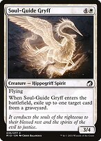Soul-Guide Gryff - Innistrad: Midnight Hunt