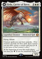Eirdu, Carrier of Dawn // Isilu, Carrier of Twilight - Lorwyn Eclipsed Promos