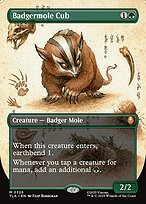 Badgermole Cub - Avatar: The Last Airbender - Borderless