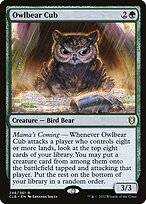 Owlbear Cub - Commander Legends: Battle for Baldur's Gate