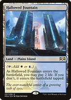 Hallowed Fountain - Ravnica Allegiance Promos