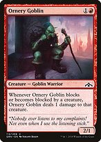 Ornery Goblin - Guilds of Ravnica