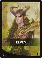 Elves - Jumpstart Front Cards