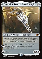 Dawnsire, Sunstar Dreadnought - Edge of Eternities Promos