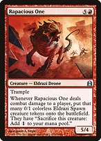 Rapacious One - Commander 2011