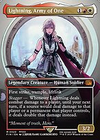 Lightning, Army of One - Final Fantasy