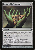 Trigon of Infestation - Scars of Mirrodin
