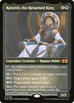 Kenrith, the Returned King - Multiverse Legends - Etched Foil