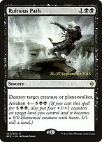 Ruinous Path - Battle for Zendikar Promos - Promo Foil