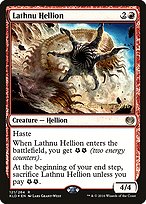 Lathnu Hellion - Kaladesh Promos