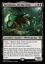 Karumonix, the Rat King - Phyrexia: All Will Be One Promos