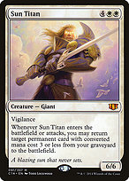 Sun Titan - Commander 2014