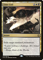 Utter End - Khans of Tarkir Promos - Promo Foil