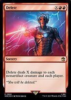 Delete - Doctor Who - Surge Foil