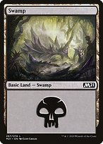 Swamp - Core Set 2021