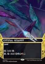 Crystal Quarry - Edge of Eternities: Stellar Sights - Borderless