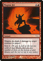 Magma Jet - Friday Night Magic 2009 - Promo Foil