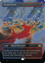 Steam Vents - Unfinity - Galaxy Foil