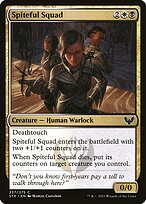 Spiteful Squad - Strixhaven: School of Mages