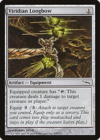 Viridian Longbow - Mirrodin