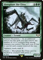 Hierophant Bio-Titan - Warhammer 40,000 Commander