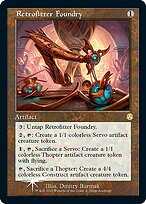 Retrofitter Foundry - Judge Gift Cards 2023 - Promo Foil