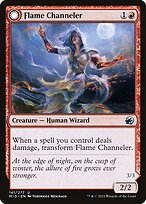 Flame Channeler // Embodiment of Flame - Innistrad: Midnight Hunt