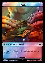 Food - Doctor Who Tokens - Surge Foil