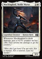 Mockingbird, Bobbi Morse - Marvel Super Heroes Commander