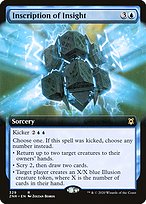 Inscription of Insight - Zendikar Rising - Extended Art