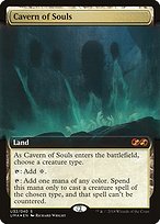 Cavern of Souls - Ultimate Box Topper - Promo Foil