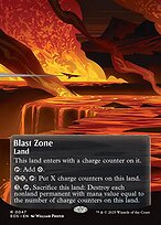 Blast Zone - Edge of Eternities: Stellar Sights - Borderless
