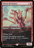 Shivan Devastator - Game Day Promos - Promo Foil