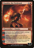 Chandra, the Firebrand - Magic 2013