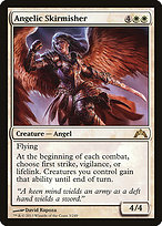 Angelic Skirmisher - Gatecrash